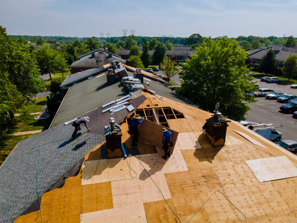 24/7 Emergency Flat Roof Repair experts in Harvard, IL